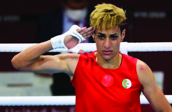 World 2023 and Boxing Olympics 2024: Imane Khelif in New Delhi