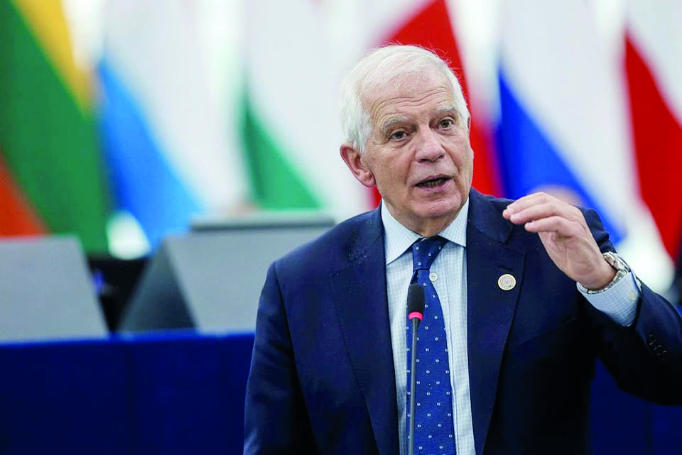 Borrell sobre la recuperación del dinero desviado y transferido ilegalmente a Europa: «Acelerar las negociaciones para un acuerdo con Eurojust»