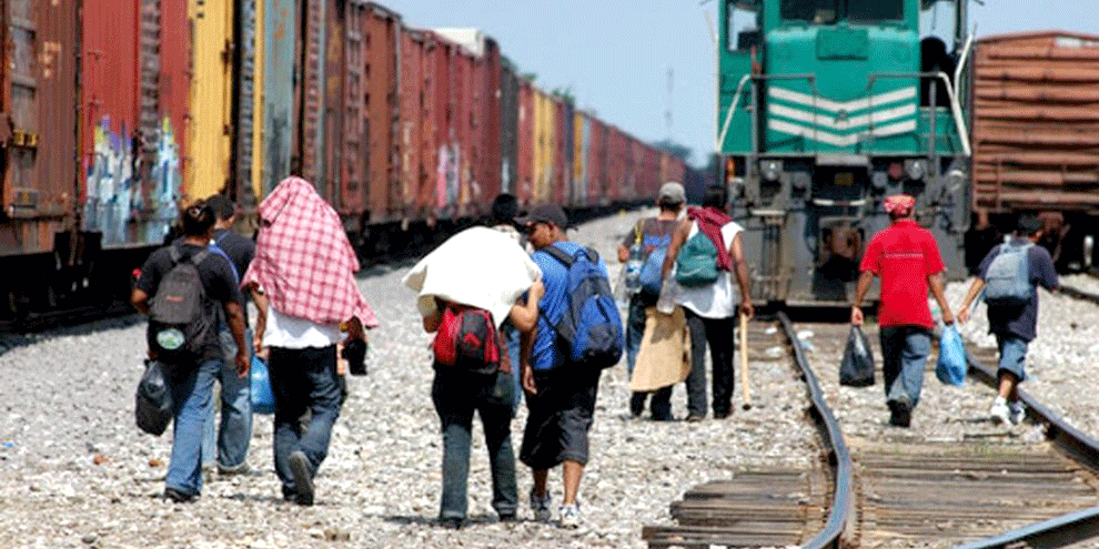 UU.: Dos muertos entre quince migrantes atrapados en tren