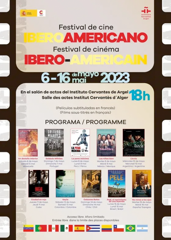 Instituto Cervantes Bohran: Ibero-Spanish Cinema Course in the program of the day