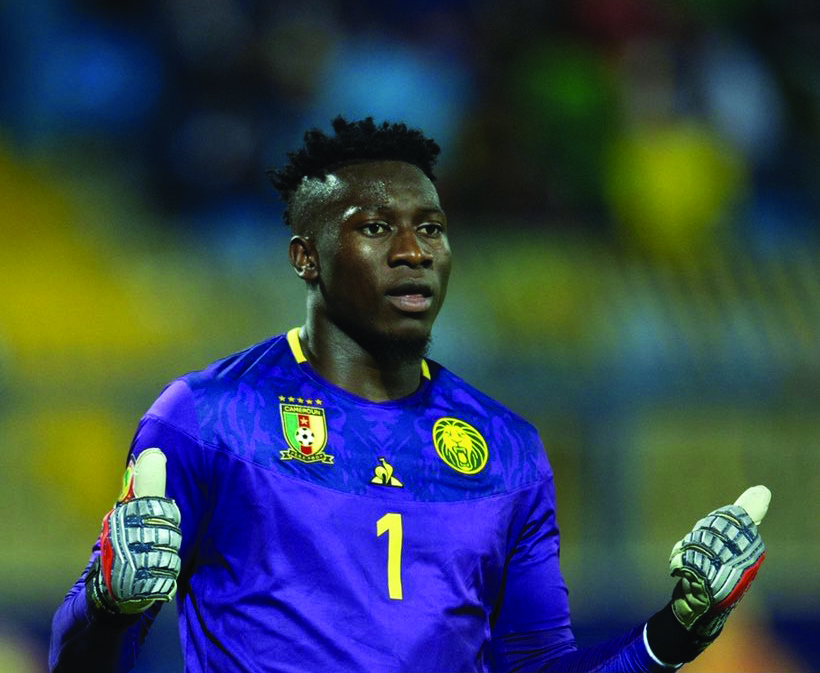 André Onana. (gardien de but Cameroun) : «Pas question de passer à côté