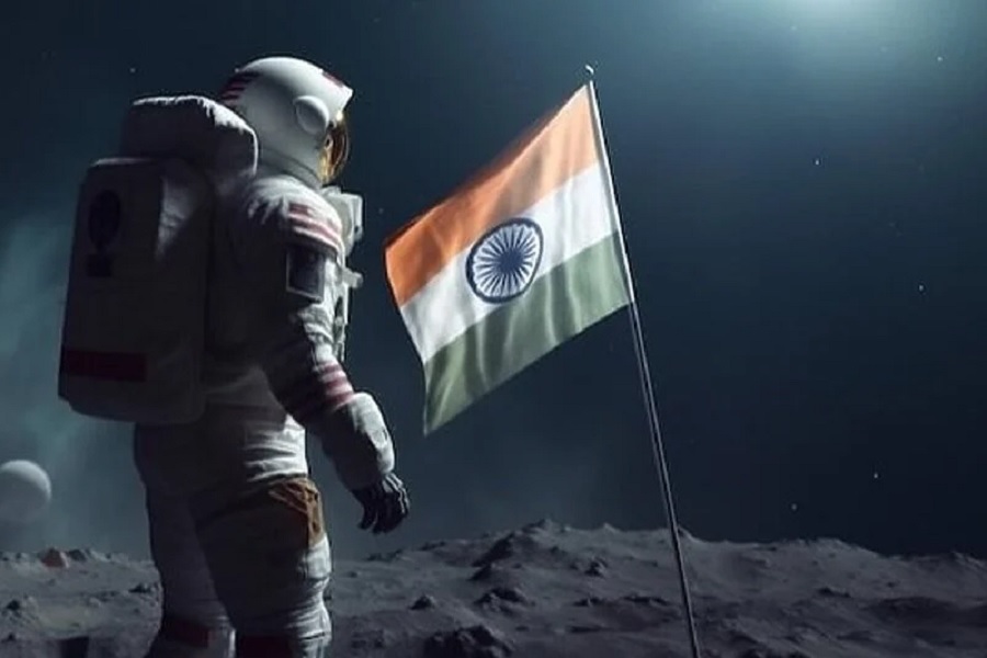 Journey to the Moon: India wants to send a man there by 2040
