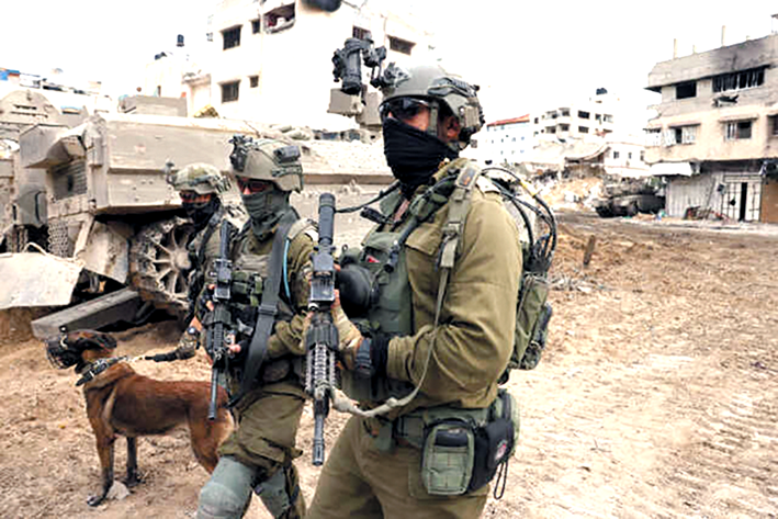 Wojna w Gazie: Izrael zatrudnia tysiące najemników