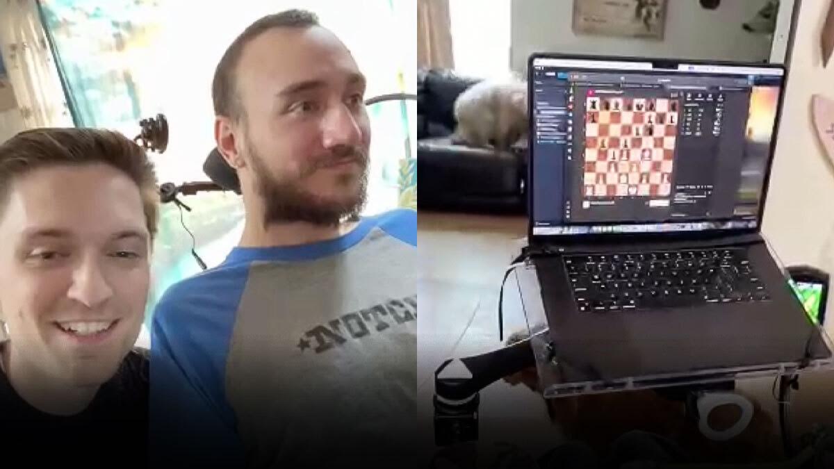 New technology: Neuralink broadcasts a video of a quadriplegic man playing chess with his mind