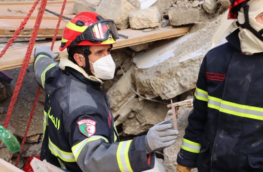 Protection civile : Perfectionnement au sauvetage en milieux périlleux