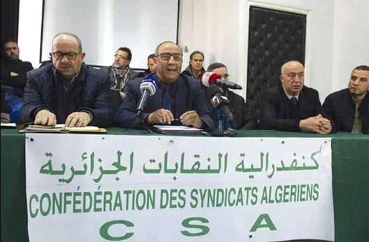 Fonction publique, pouvoir d’achat, statuts particuliers… : La Confédération des syndicats algériens soumet ses revendications