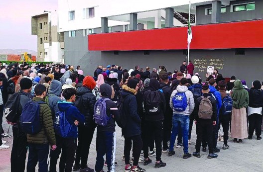 Maghnia : Ouverture d’un nouveau lycée