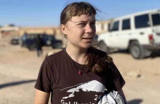 Visite des camps de réfugiés à Tindouf : Greta Thunberg soutient l’autodétermination des Sahraouis