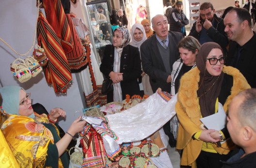 Yennayer à Blida : Quarante participants à la Foire de l’artisanat