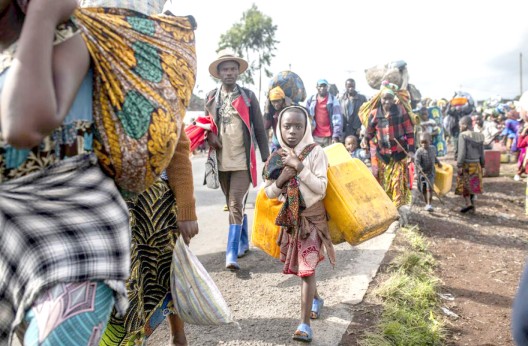 République démocratique du Congo : Plus de 100 000 déplacés en une semaine, selon l’ONU