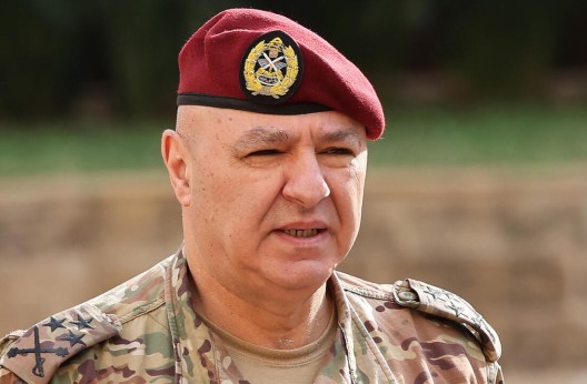 Liban : Joseph Aoun, commandant en chef de l'armée, élu président