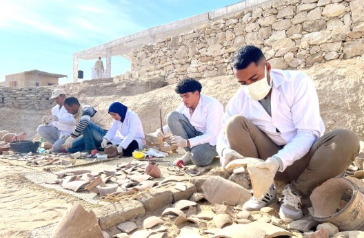 Temple de la reine Hatchepsoutw : L’Egypte dévoile des tombes vieilles de 4000 ans