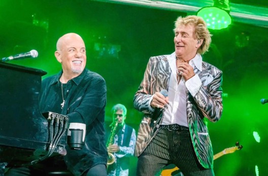 Il a fêté vendredi ses 80 ans : Rod Stewart, le rockeur sémillant toujours en pleine forme