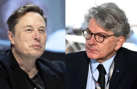 Pour Elon Musk : L’ex-commissaire Thierry Breton  est le «tyran de l’Europe»