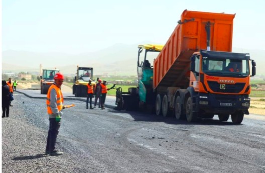 Ghassira (Batna) : Coup d'envoi  de travaux de renforcement  de la RN31