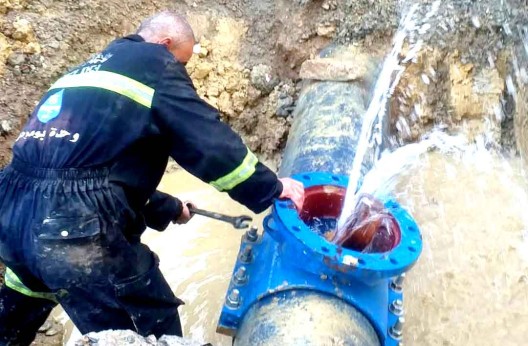 Alimentation en eau potable à Boumerdès : Une moyenne de 30 fuites enregistrées par jour