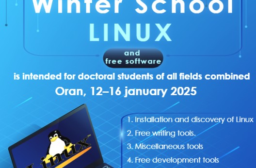 Université Oran 1 : Une école d’hiver pour former les doctorants aux logiciels libres Linux