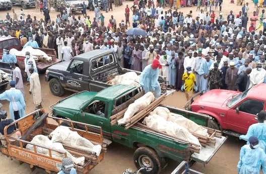 Crise sécuritaire au Nigeria : Au moins 40 agriculteurs tués  par des djihadistes