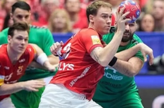 Mondial 2025  de handball : Lourde défaite de l’Algérie devant le Danemark