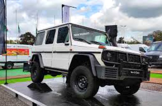 Fabriqué en Algérie : Le Mercedes classe G  s’embourgeoise