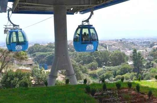 L’étude du projet du téléphérique relancée à Béjaïa : Consolider le transport urbain