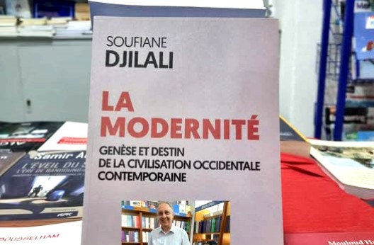 Vente-dédicade Soufiane Djilali présente son essai sur la modernité  à la librairie E Ijtihad