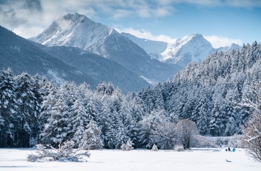 Haute saison en montagne