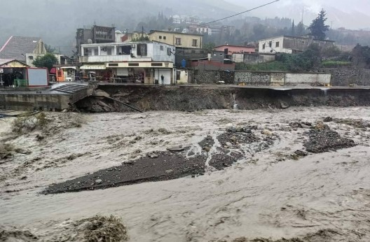 Effondrement d’un pont à Boukhlifa (Béjaïa)