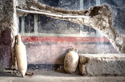 Ruines d’une villa à Naples (Italie) : Un complexe thermal découvert à Pompéi