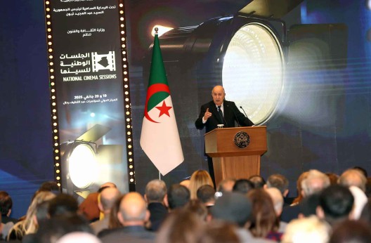 Développement du cinéma et financement des projets artistiques : Les engagements du président Tebboune