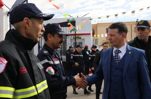 Trois unités secondaires de la Protection civile inaugurées à Biskra