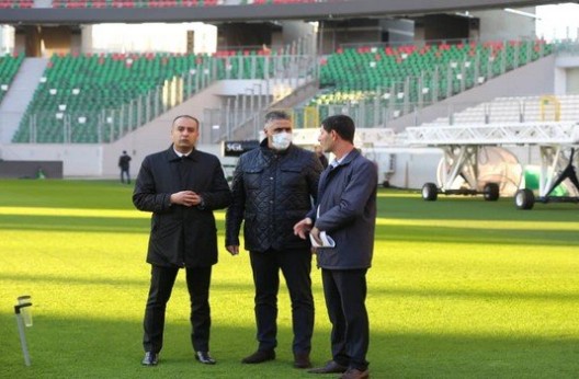 Stade de Douéra : Fin des travaux de maintenance et transfert de tutelle