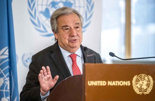 Situation au Moyen-Orient : Guterres remercie l’Algérie pour l’avoir invité à présenter une allocution