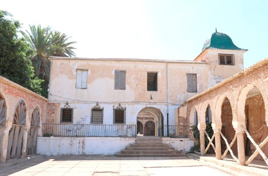 Oran : Opération de reconstruction du monument Porte du caravansérail