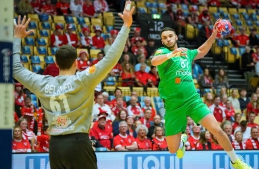 Coupe du Monde 2025 de handball : Le Sept algérien  en difficulté