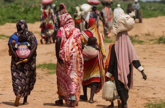 GUERRE DU SOUDAN : Plus d’un million de personnes ont fui au Sud, selon l’ONU