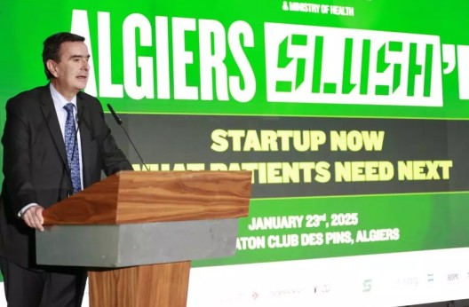 Algiers Slush'D : Trois start-ups algériennes primées pour leurs innovations en E-santé