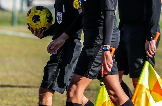 Le coin du referee / Akram Mechairia et ses collaborateurs  à la hauteur du Classico