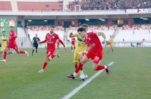 En battant le PAC (2-1) : Le CRB rejoint la JSK  et le MCA au podium