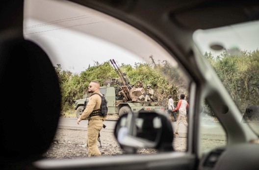 Combats dans l’est de la RDC : Les rebelles du M23 aux portes de Goma