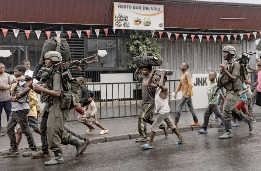 Republique democratique du Congo : Le M23 et l’armée rwandaise dans Goma