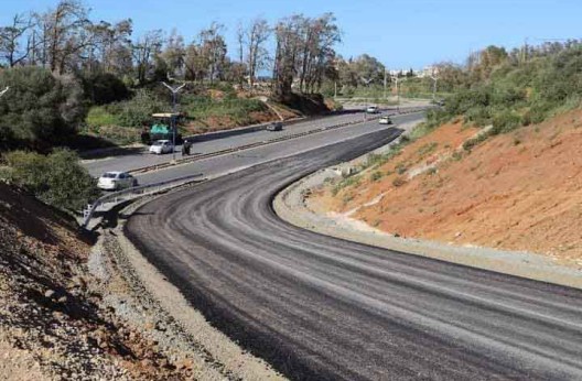 Amélioration du réseau routier à travers la wilaya