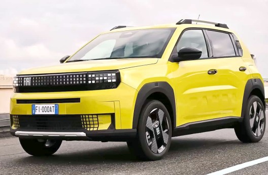 Fiat : La Panda accouche de ses dérivées