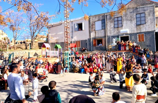 Journée d’activités culturelles à Tizi Bouamane (Tizi Ouzou) : Moments de bonne humeur  et de joie