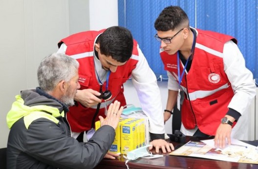 Tissemsilt : Une caravane médicale du CRA au service des habitants