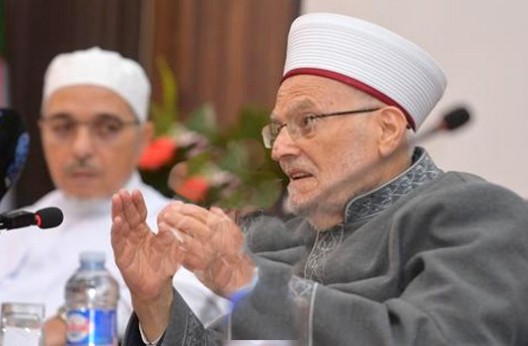 L'imam de la mosquée El Aqsa à Oran : Chikh Akrama salue le lien entre l’Algérie et la Palestine