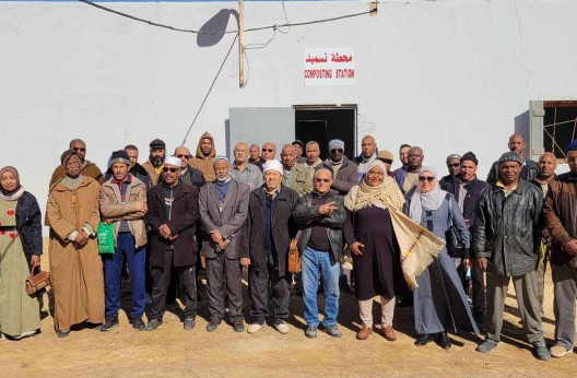 Institut technologique spécialisé de formation agricole (ITSFA) de Touggourt : Inauguration d’une station pédagogique de compostage