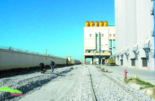 ANESRIF : Raccordement de silos de céréales au réseau ferroviaire