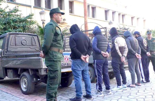 Six arrestations et deux camions récupérés : Un réseau de voleurs de véhicules démantelé à Alger