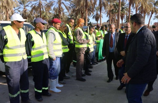 Une initiative pour préserver l’eau potable à Ouargla : Campagne anti-fuites